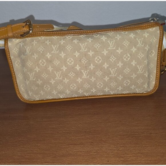 Louis Vuitton Kathleen Pochette 2004 Monogram Canvas & Leather Trim Shoulder Bag - Picture 2 of 16